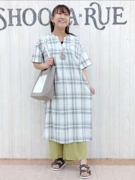 とろろさん(レディース・153cm)の夏コーディネート