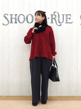 とろろさん（レディース・153cm）の冬コーディネート