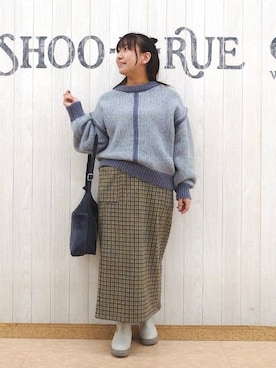 とろろさん(レディース・153cm)の冬コーディネート
