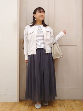 とろろさん(レディース・153cm)の春コーディネート