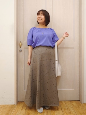 とろろさん(レディース・153cm)の夏コーディネート
