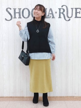 とろろさん（レディース・153cm）の冬コーディネート