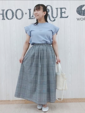 とろろさん（レディース・153cm）の夏コーディネート