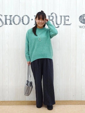 とろろさん(レディース・153cm)の冬コーディネート