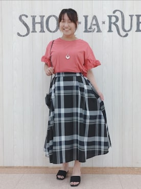 とろろさん(レディース・153cm)の夏コーディネート