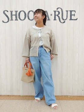 とろろさん(レディース・153cm)の夏コーディネート