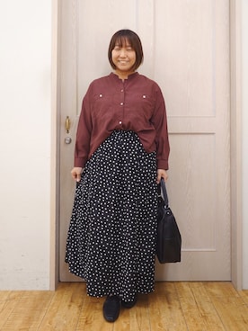 とろろさん(レディース・153cm)の秋コーディネート