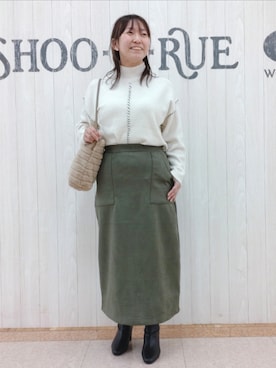 とろろさん(レディース・153cm)の冬コーディネート