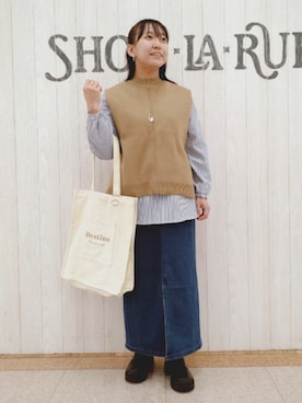 とろろさん（レディース・153cm）の秋コーディネート