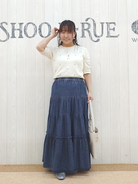とろろさん（レディース・153cm）の春コーディネート