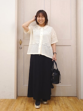 とろろさん(レディース・153cm)の夏コーディネート