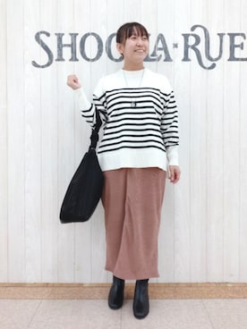 とろろさん（レディース・153cm）の冬コーディネート