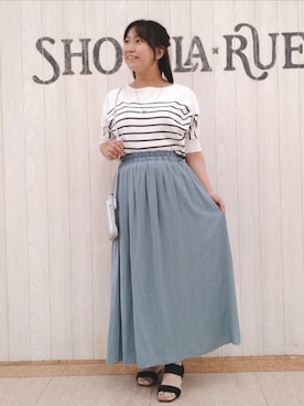 とろろさん（レディース・153cm）の夏コーディネート