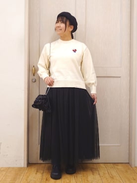 とろろさん（レディース・153cm）の冬コーディネート