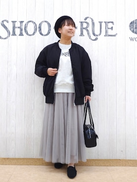 とろろさん（レディース・153cm）の春コーディネート