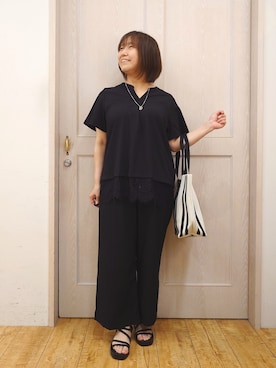 とろろさん（レディース・153cm）の夏コーディネート