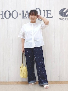 とろろさん（レディース・153cm）の秋コーディネート
