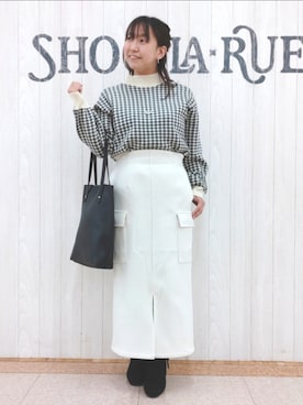 とろろさん（レディース・153cm）の冬コーディネート