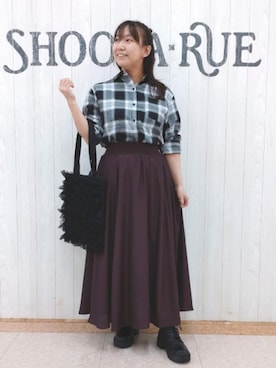 とろろさん（レディース・153cm）の秋コーディネート