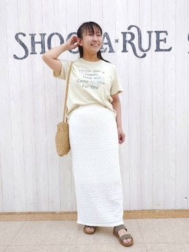 とろろさん（レディース・153cm）の夏コーディネート