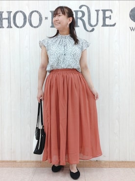 とろろさん（レディース・153cm）の夏コーディネート