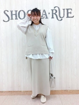 とろろさん(レディース・153cm)の春コーディネート