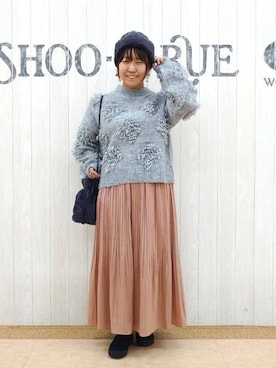 とろろさん(レディース・153cm)の冬コーディネート