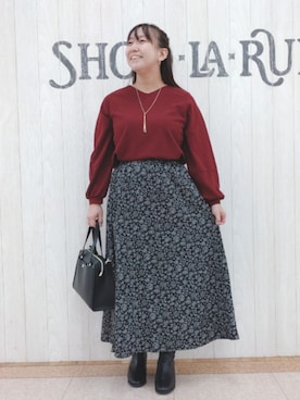 とろろさん(レディース・153cm)の秋コーディネート