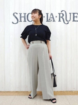 とろろさん(レディース・153cm)の夏コーディネート