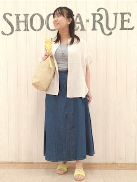 とろろさん(レディース・153cm)の夏コーディネート