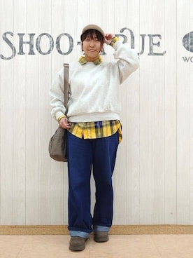 とろろさん(レディース・153cm)の冬コーディネート