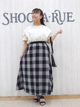 とろろさん(レディース・153cm)の夏コーディネート