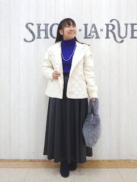 とろろさん(レディース・153cm)の冬コーディネート