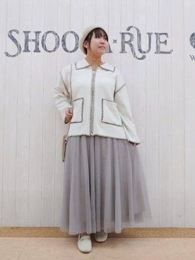 とろろさん（レディース・153cm）の春コーディネート