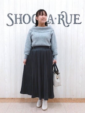 とろろさん（レディース・153cm）の春コーディネート