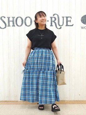 とろろさん（レディース・153cm）の夏コーディネート