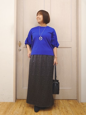 とろろさん（レディース・153cm）の秋コーディネート