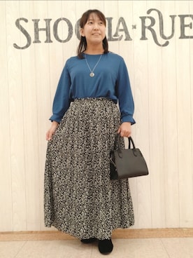 とろろさん（レディース・153cm）の秋コーディネート