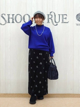 とろろさん（レディース・153cm）の冬コーディネート