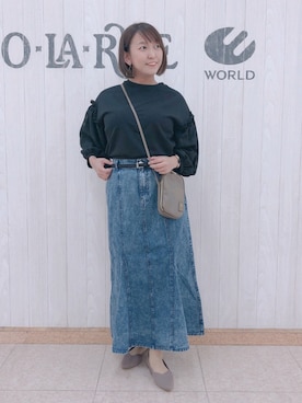 とろろさん（レディース・153cm）の秋コーディネート