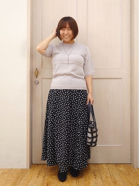 とろろさん(レディース・153cm)の夏コーディネート