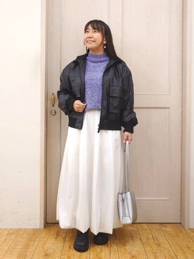 とろろさん(レディース・153cm)の冬コーディネート