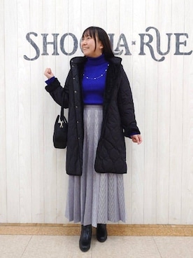 とろろさん(レディース・153cm)の冬コーディネート