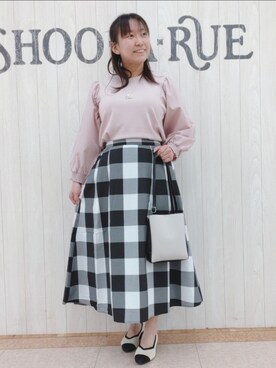 とろろさん（レディース・153cm）の春コーディネート