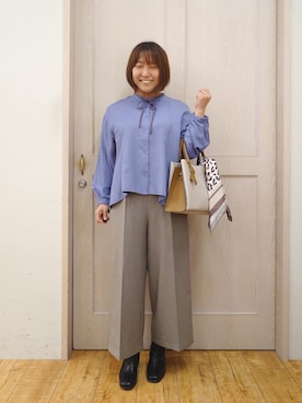 とろろさん(レディース・153cm)の秋コーディネート