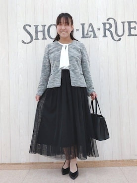 とろろさん(レディース・153cm)の冬コーディネート