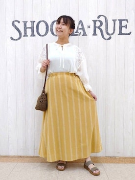 とろろさん（レディース・153cm）の夏コーディネート