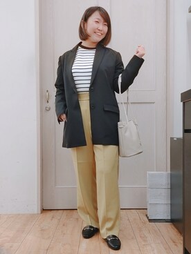 とろろさん(レディース・153cm)の冬コーディネート