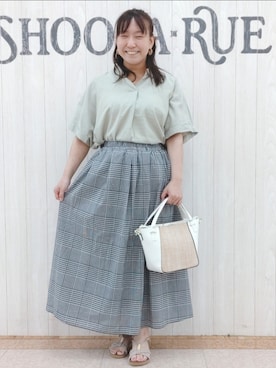 とろろさん（レディース・153cm）の夏コーディネート