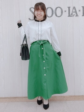 とろろさん（レディース・153cm）の春コーディネート